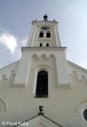Jasenná, kostel