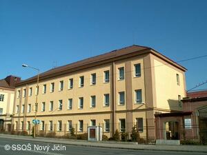 Soukromá střední odborná škola podnikatelská a textilní, hlavní budova
