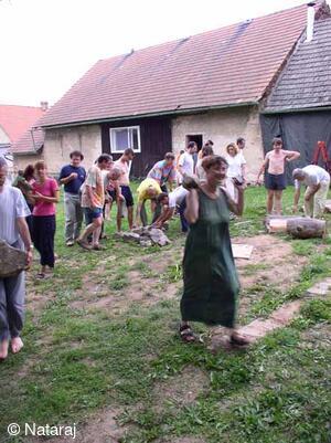 Šamanismus s Johnem Hawkenem, 16.-18.7.2003