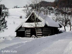Jasenná, zima