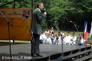 Mezinárodní dětský folklorní festival Štěpy