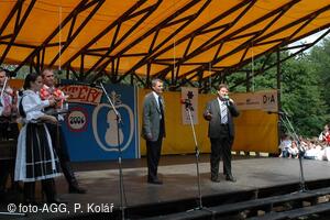 Mezinárodní dětský folklorní festival Štěpy