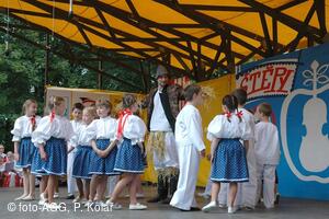 Mezinárodní dětský folklorní festival Štěpy