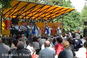 Mezinárodní dětský folklorní festival Štěpy