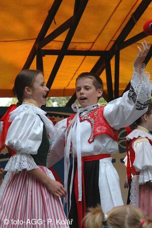 Mezinárodní dětský folklorní festival Štěpy
