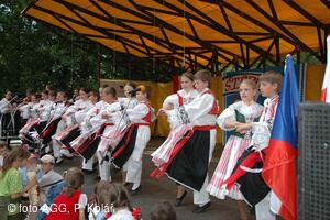 Mezinárodní dětský folklorní festival Štěpy