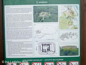 Zřícenina hradu Šelenburk (Šelenburg, Lobenstein)