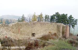 Zřícenina hradu Šelenburk (Šelenburg, Lobenstein)