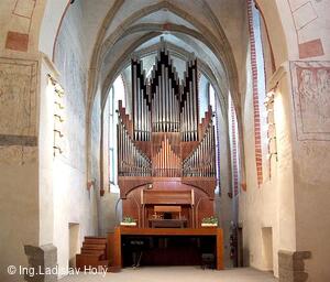Kostel sv. Ducha s bývalým špitálem