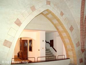 Kostel sv. Ducha s bývalým špitálem