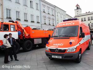 Integrovaný záchranný systén, Nový Jičín