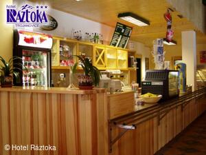 Bistro hotelu Ráztoka