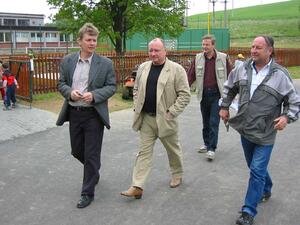 pan Jandák s "ochrankou"
