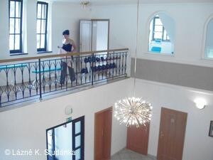 Fitcentrum a tělocvična Orlík