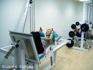 Fitcentrum a tělocvična Orlík