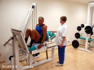 Fitcentrum a tělocvična Orlík