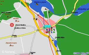 Občanské sdružení NATARAJ, mapa 3