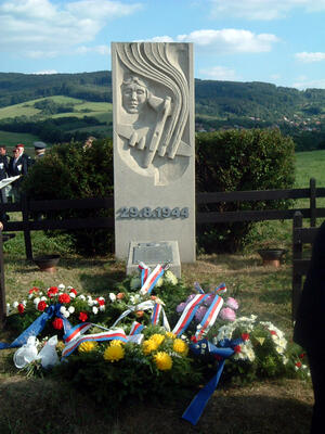 Bojkovice, Bílé Karpaty, letecká bitva