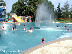 Frenštát pod Radhoštěm, Aquapark