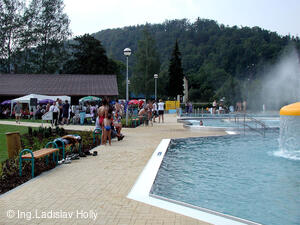 Frenštát pod Radhoštěm, Aquapark
