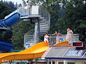 Frenštát pod Radhoštěm, Aquapark