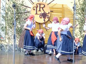 Folklorní festival Lidový rok Velká Bystřice