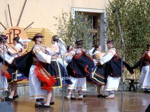 Folklorní festival Lidový rok Velká Bystřice