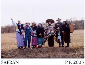 Folklorní soubor Šafrán