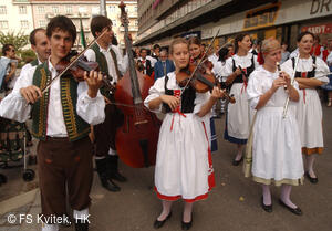 Folklorní soubor Kvítek