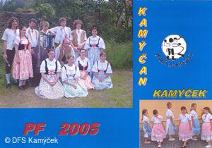 Folklorní soubor Kamýček