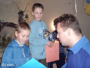 běh 2004
