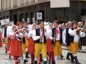 Mezinárodní folklorní festival Plzeň
