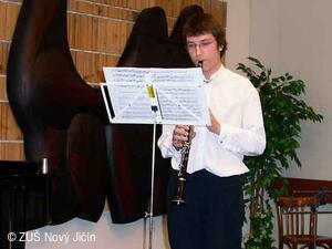 Absolventský koncert, 28.4.2004, ZUŠ NJ
