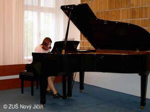 Absolventský koncert, 28.4.2004, ZUŠ NJ
