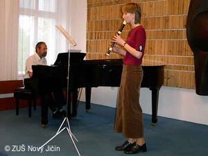Absolventský koncert, 28.4.2004, ZUŠ NJ