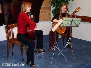 Absolventský koncert, 28.4.2004, ZUŠ NJ