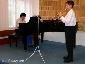 Absolventský koncert, 28.4.2004, ZUŠ NJ