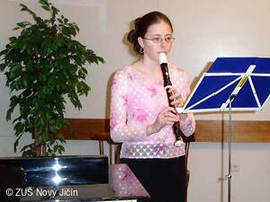 Absolventský koncert, 28.4.2004, ZUŠ NJ