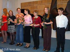 Absolventský koncert, 28.4.2004, ZUŠ NJ
