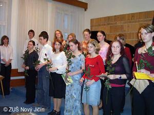 Absolventský koncert, 28.4.2004, ZUŠ NJ