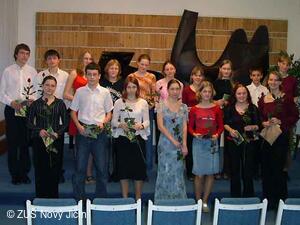 Absolventský koncert, 28.4.2004, ZUŠ NJ