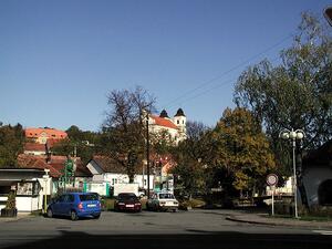 Bojkovice město