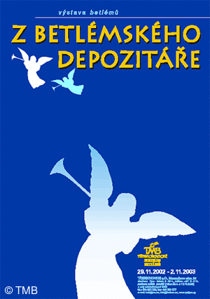 Třebechovické muzeum betlémů, plakát