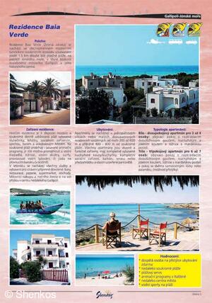 Katalog Jižní Itálie 2005 - CK SHENKO´S s.r.o.