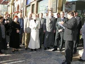 otevření