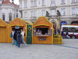 komerční stánek