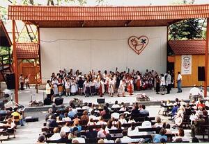 Sředočeský folklorní festival Tuchlovice