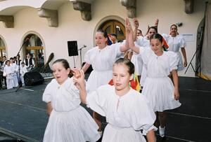 Dětský folklorní soubor Púčik