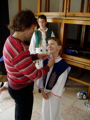 Dětský folklorní soubor Púčik