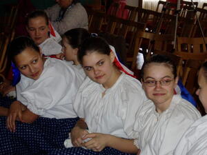 Dětský folklorní soubor Púčik